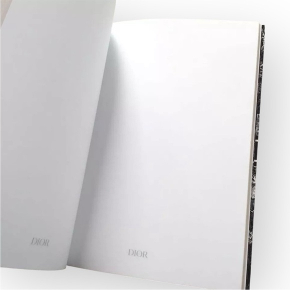Dior Notebook Toile De Jouy Novelty Notepad with Giftbag - Picture 4 of 9